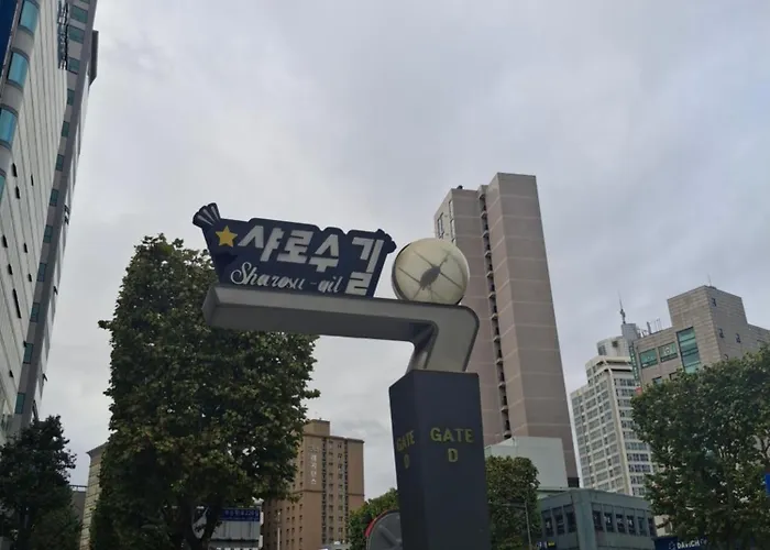 아파트 National Station & Airport Shuttle - Jamsil Gangnam Hongdae Seongsu Namsan *