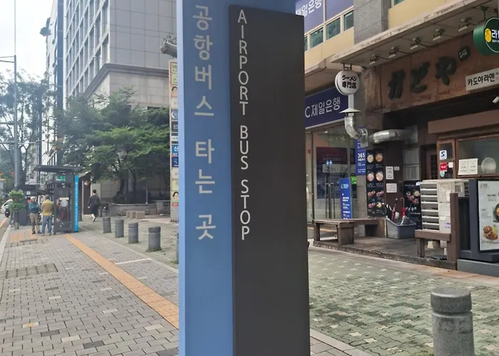 아파트 National Station & Airport Shuttle - Jamsil Gangnam Hongdae Seongsu Namsan 서울특별시
