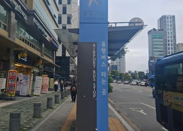 National Station & Airport Shuttle - Jamsil Gangnam Hongdae Seongsu Namsan 아파트 서울특별시